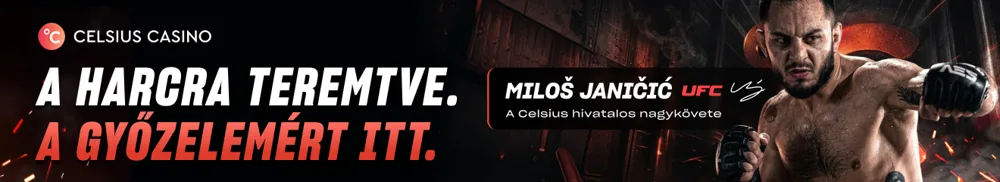Miloš Janičić, a Celsius Casino hivatalos nagykövete