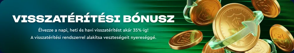 Celsius Casino visszatérítési bónusz 35%-ig