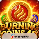 Burning Coins 40 nyerőgép
